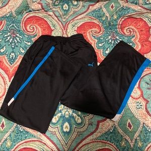 Puma track pants, xl